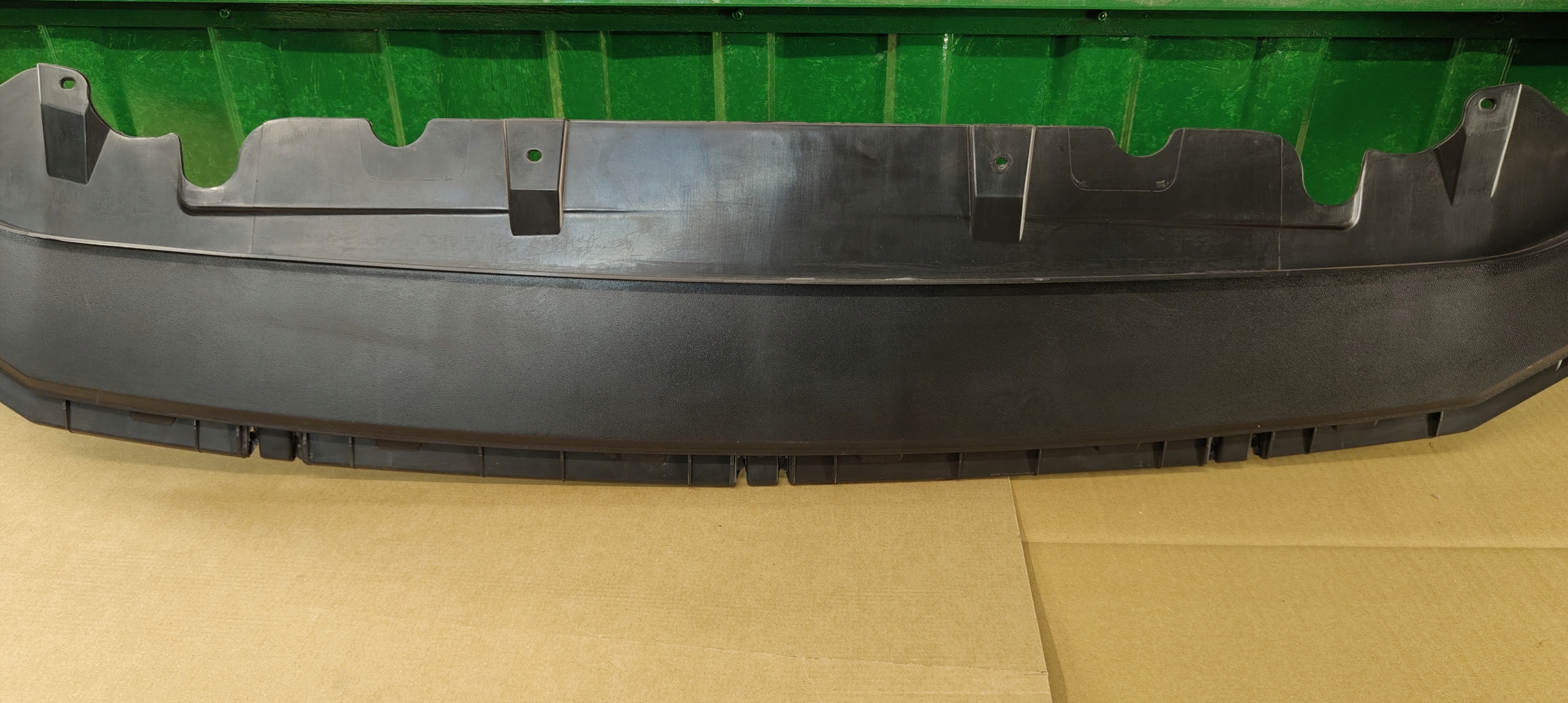 VW BEETLE 5C 2011 - abdeckung SPOILER Blende Abdeckung der Stoßstange vorne 5C5805903C