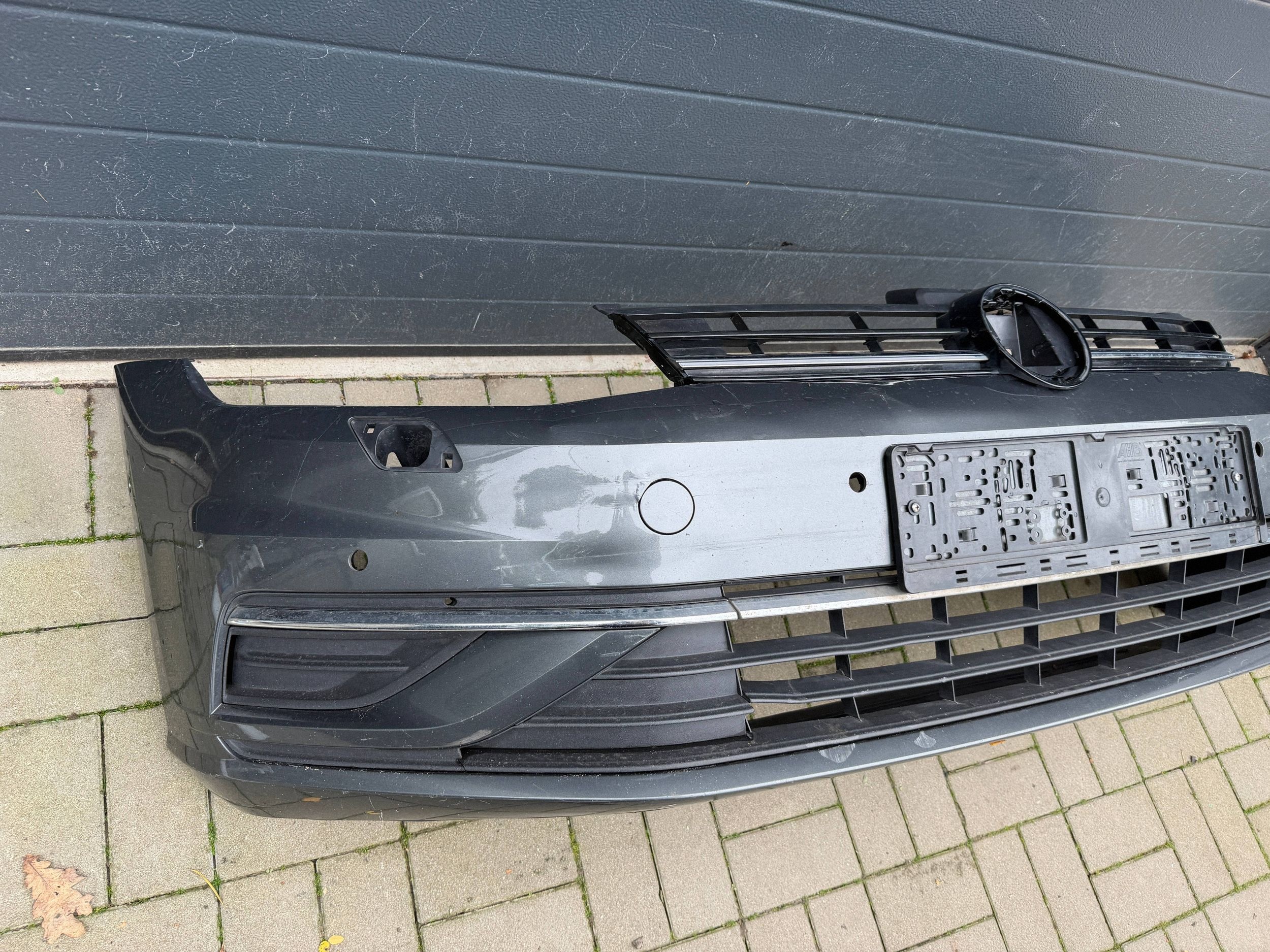 Vw Golf 7 VII Lift 16- bumper front front