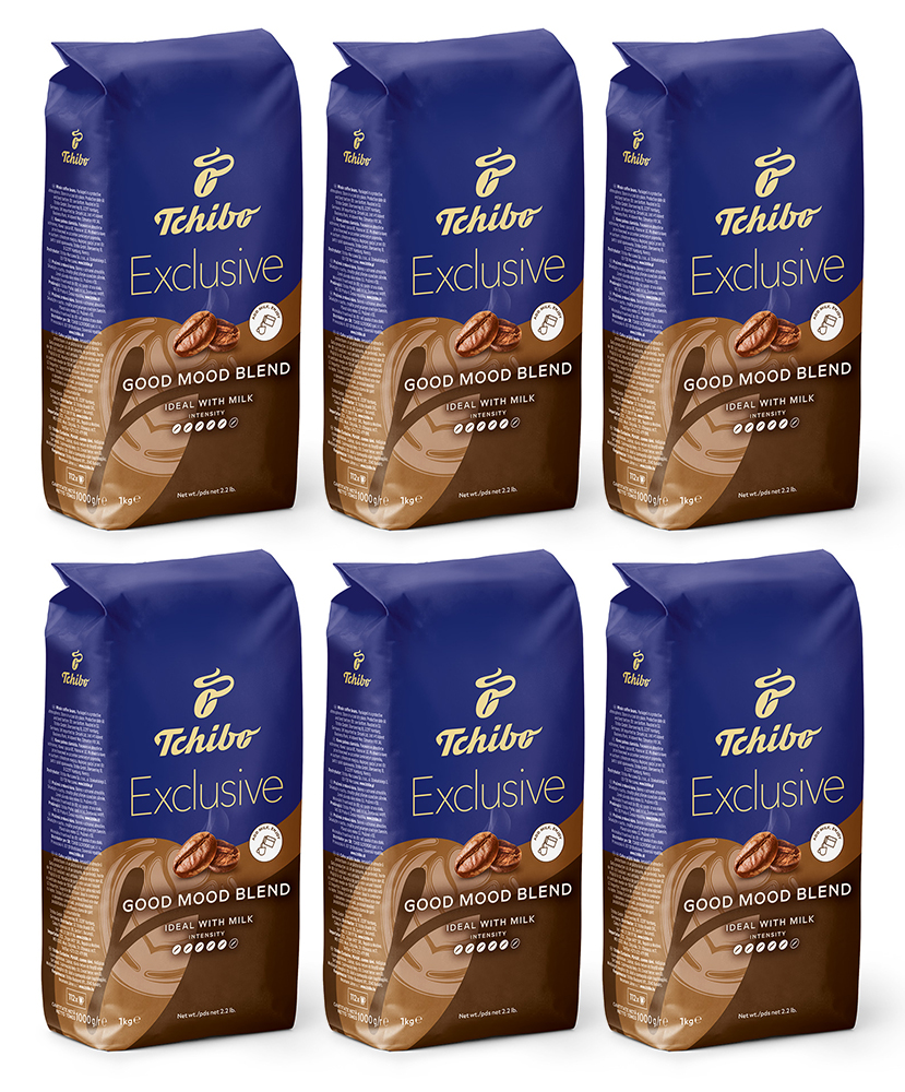 Kawa ziarnista Tchibo Exclusive Good Mood 6kg