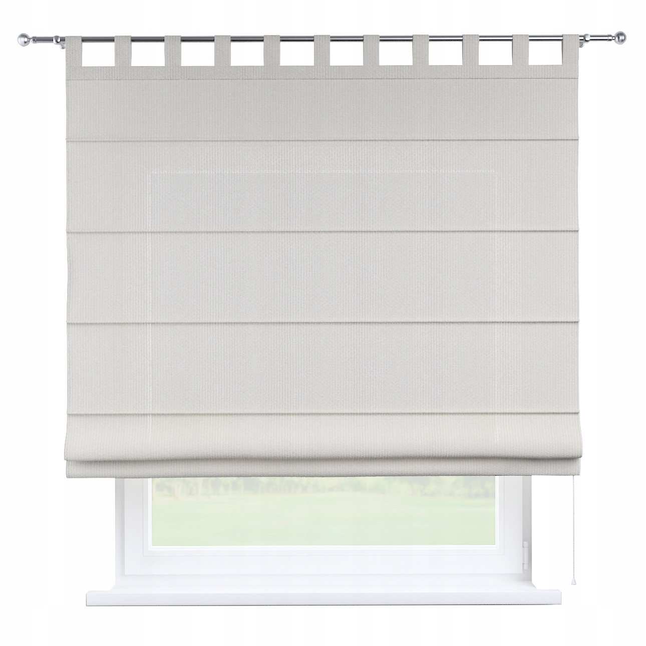 Hotová římská roleta Verona 180x180 cm bílá