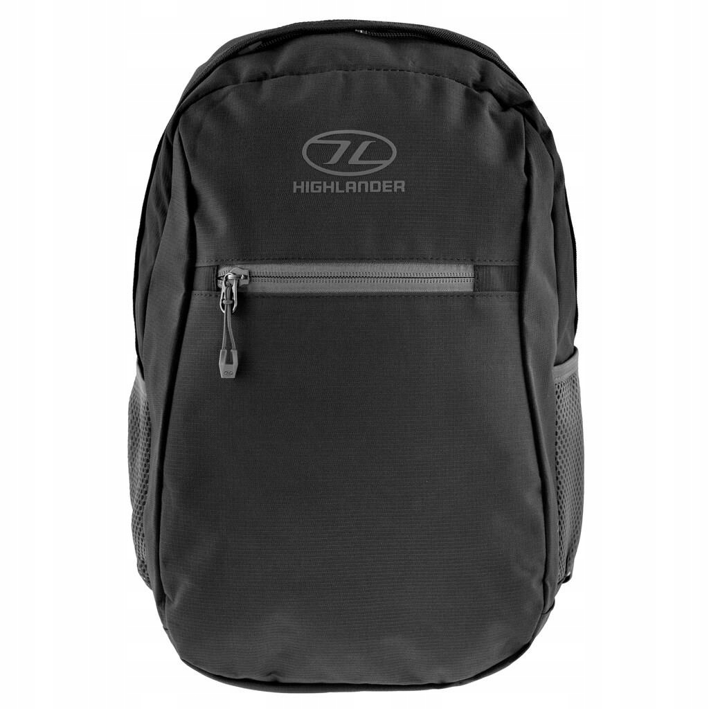Plecak turystyczny miejski Highlander Outdoor Dublin 15 l Czarny