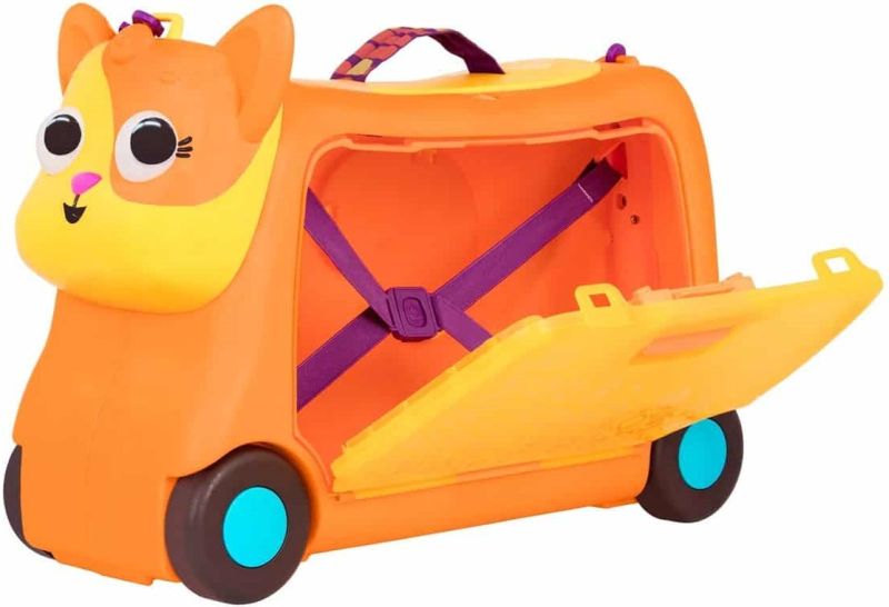 Jeździk dla Dzieci Kotek Interaktywna Walizka Gogo Ride-On Lolo B.Toys