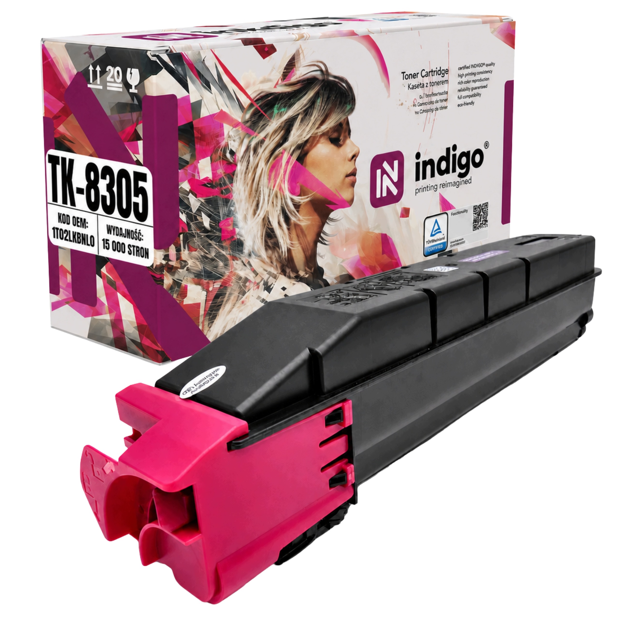 Toner do tiskárny Kyocera TASKalfa 3050 3551 Mg