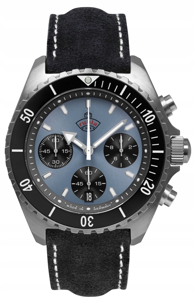 Nové Originální pánské hodinky Ruhla 1929 Glasbach Cup 4970-5 quartz