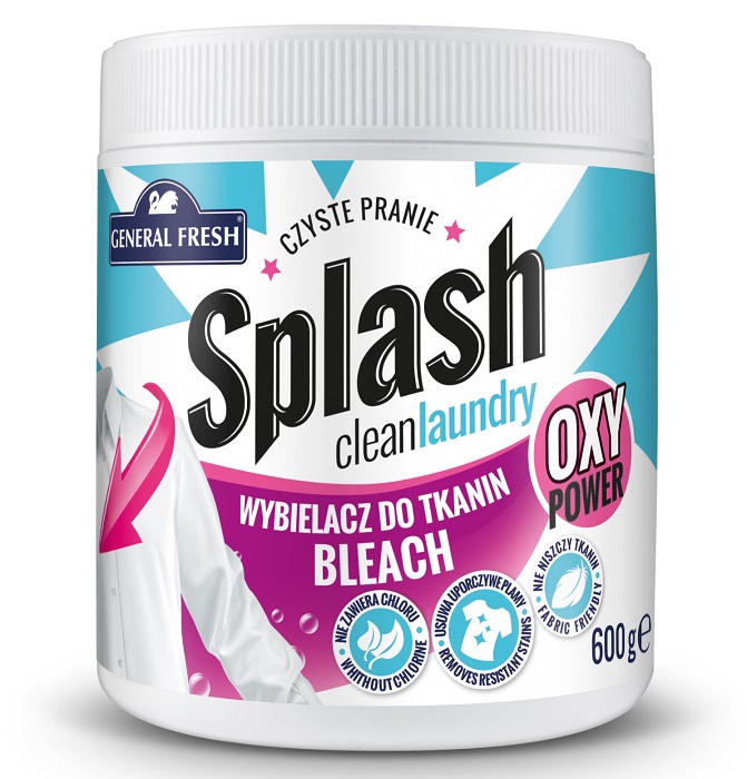 

General Fresh Splash wybielacz do tkanin 600g