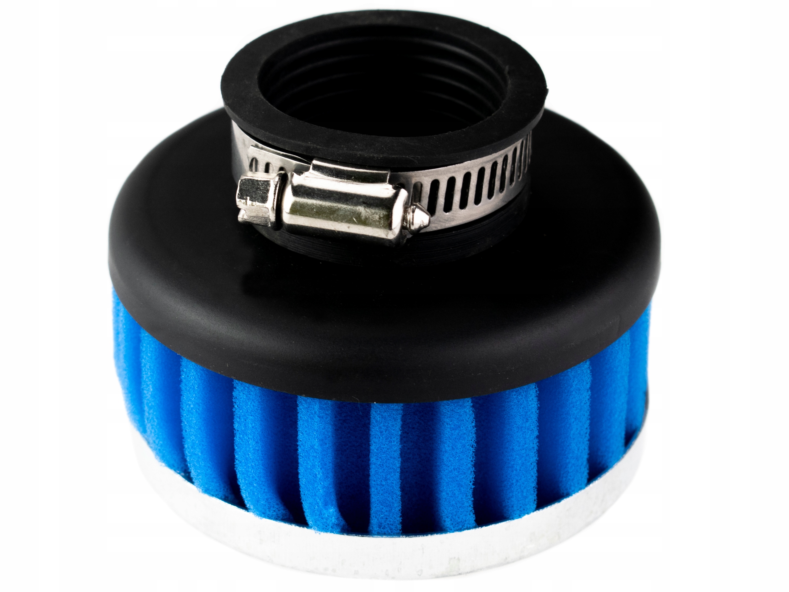 Stożkowy filtr powietrza 35 mm niebieski