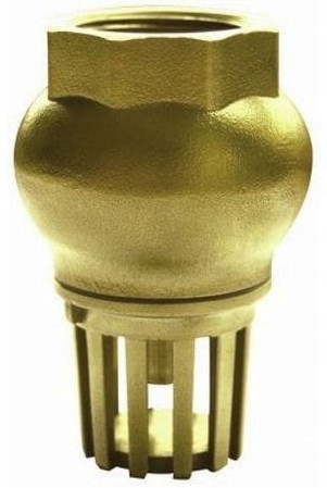 

Zawór Zwrotny Klapowy Z Koszem 1" Arco