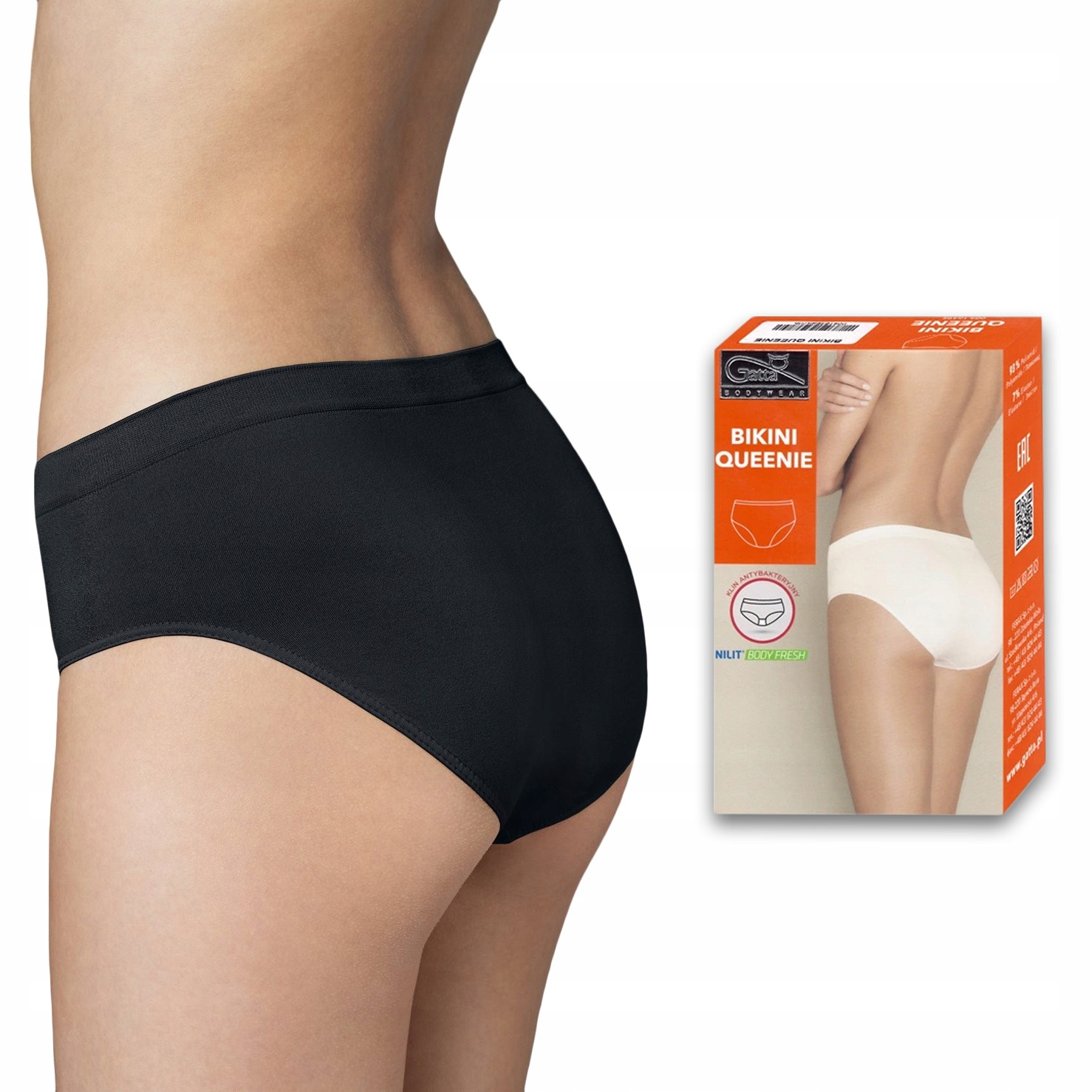 

Gatta Bikini Queenie majtki damskie figi S