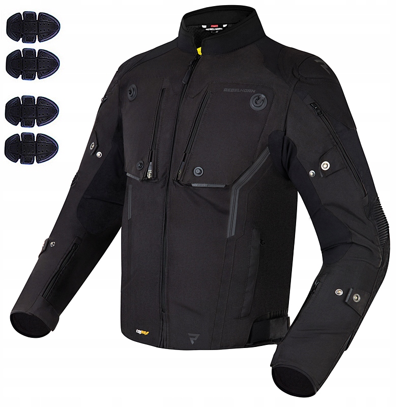 Pánska Moto Bunda Do Dažďa Borg