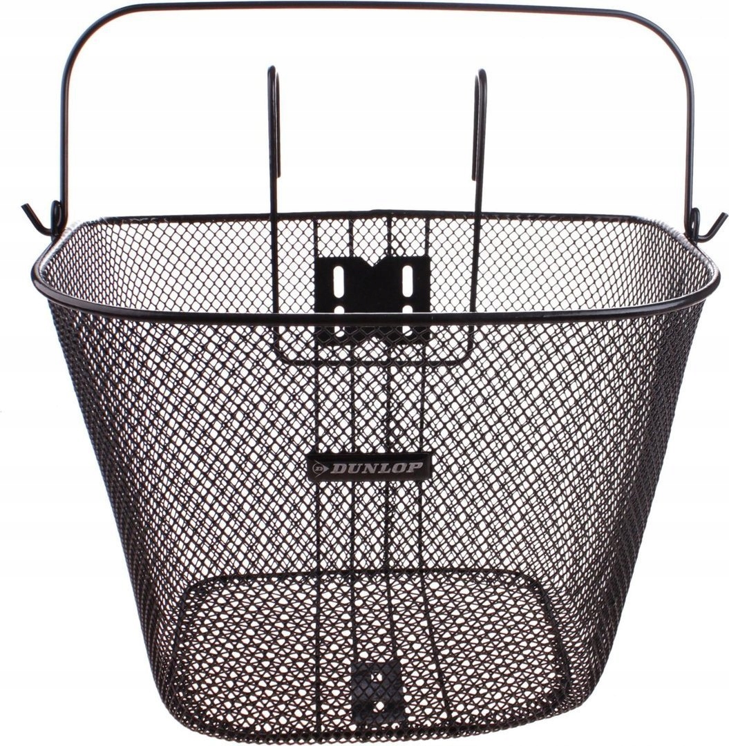 KOSZYK ROWEROWY DRUCIANY MONTOWANY NA KIEROWNICĘ DUNLOP 20L 5KG Kod producenta E-14683