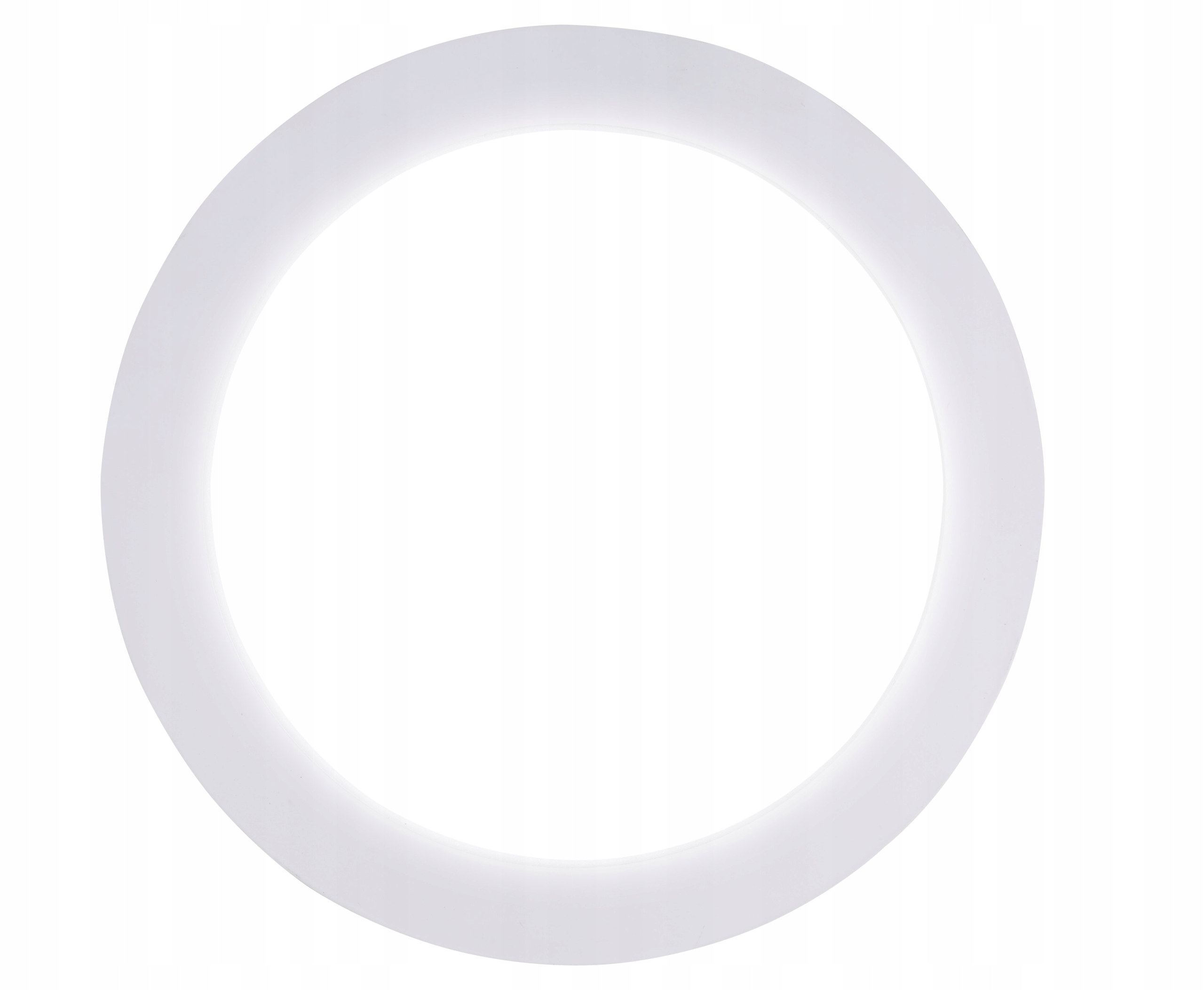 Plafon, panel LED podtynkowy okrągły 24W barwa neutralna Stan opakowania oryginalne