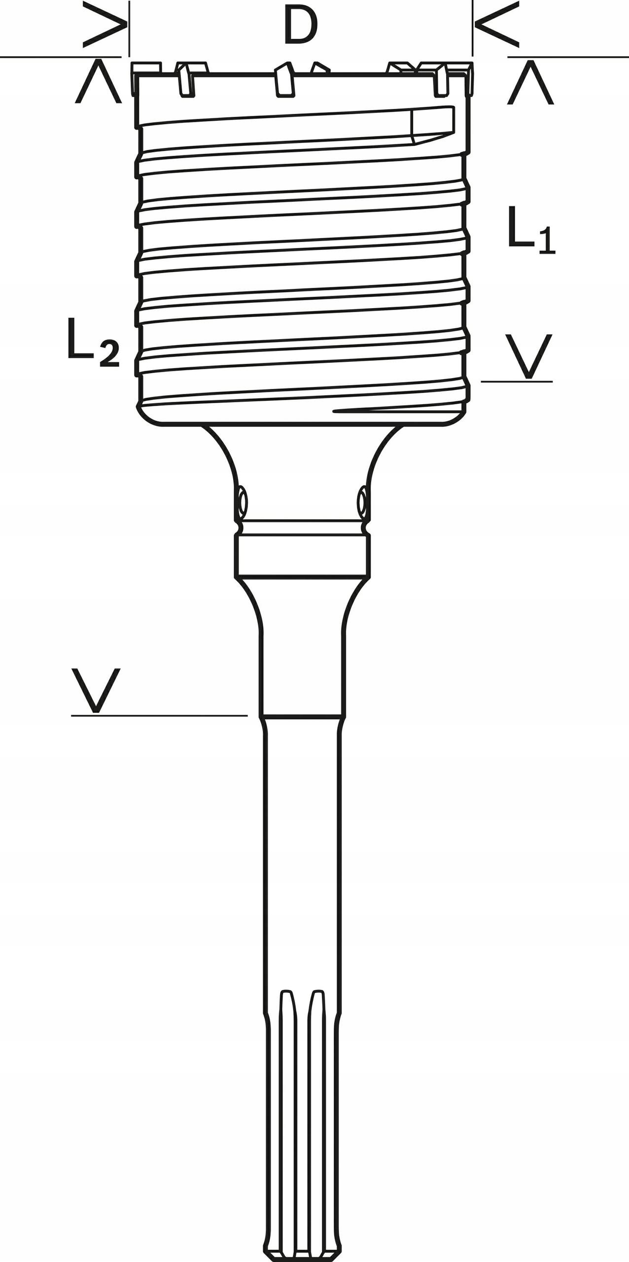 Otwornica Bosch 68,00 mm Marka Bosch