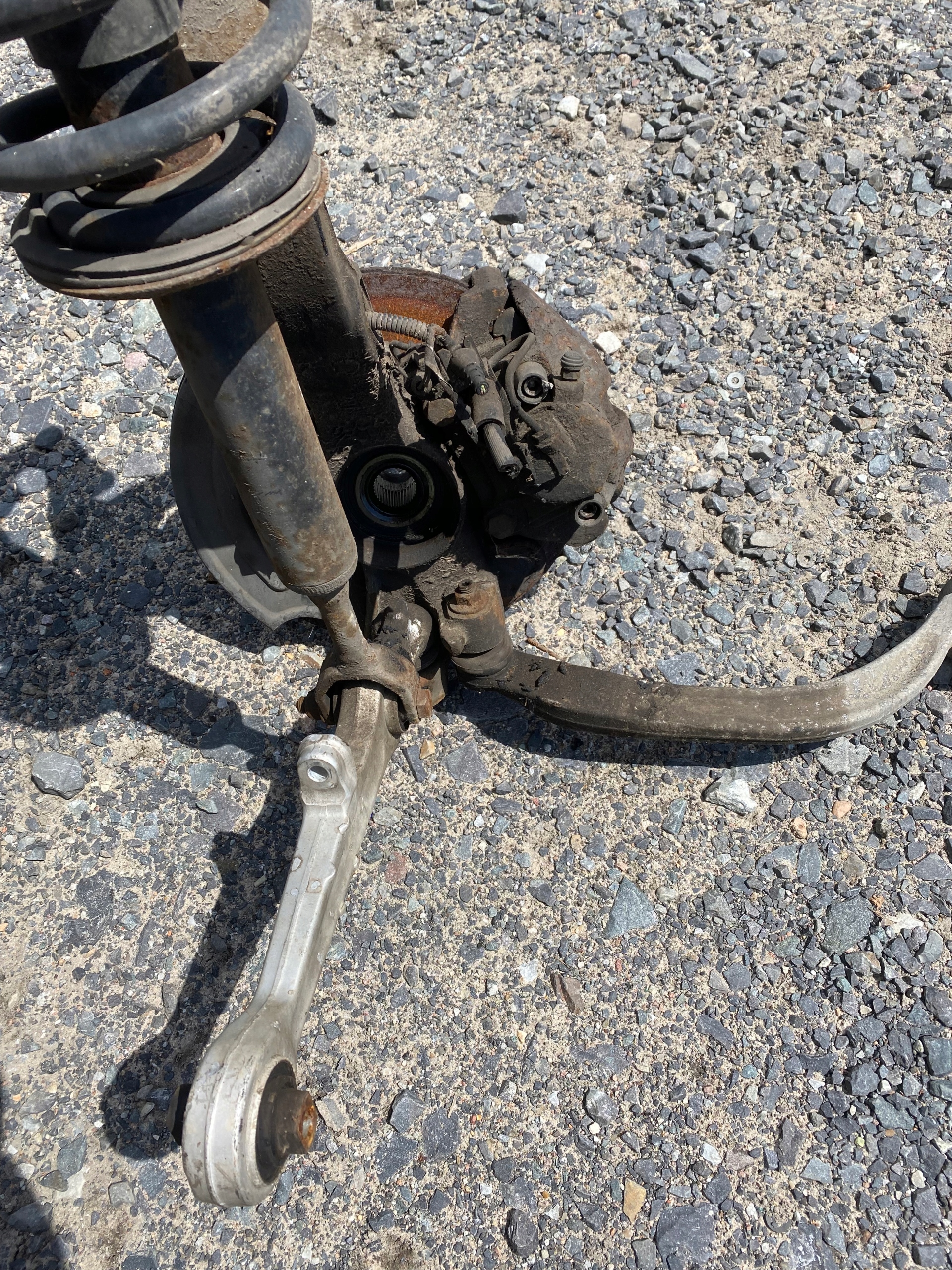 VW PASSAT B5 1.8T complete McPherson swing right front