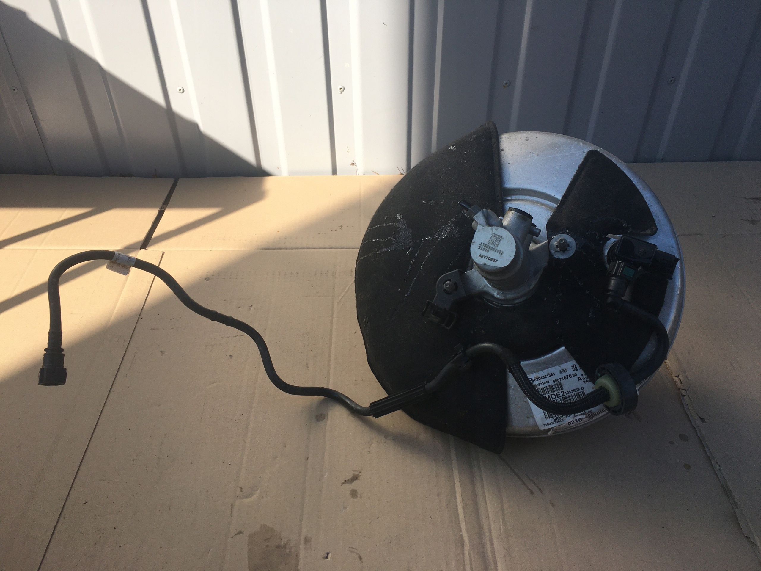 SERWO POMPA HAMULCOWA CITROEN C5 AIRCROSS 18-