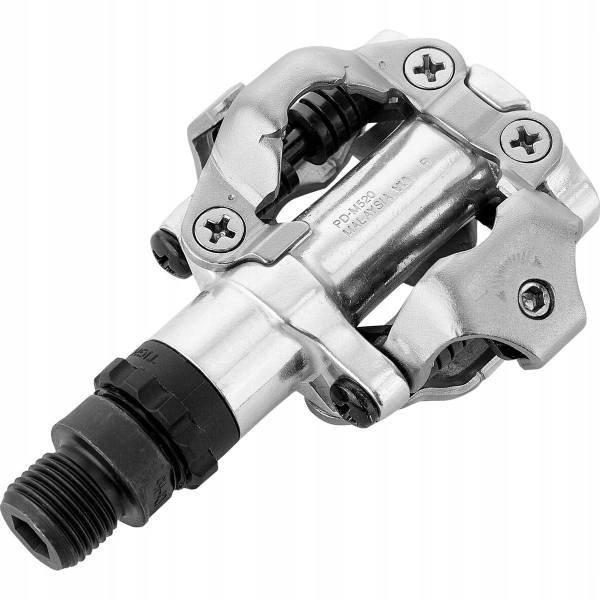 Pedály na kolo Shimano Spd PD-M520 stříbrné