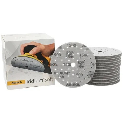 Mirka Iridium Soft Soft Grip P800 150mm