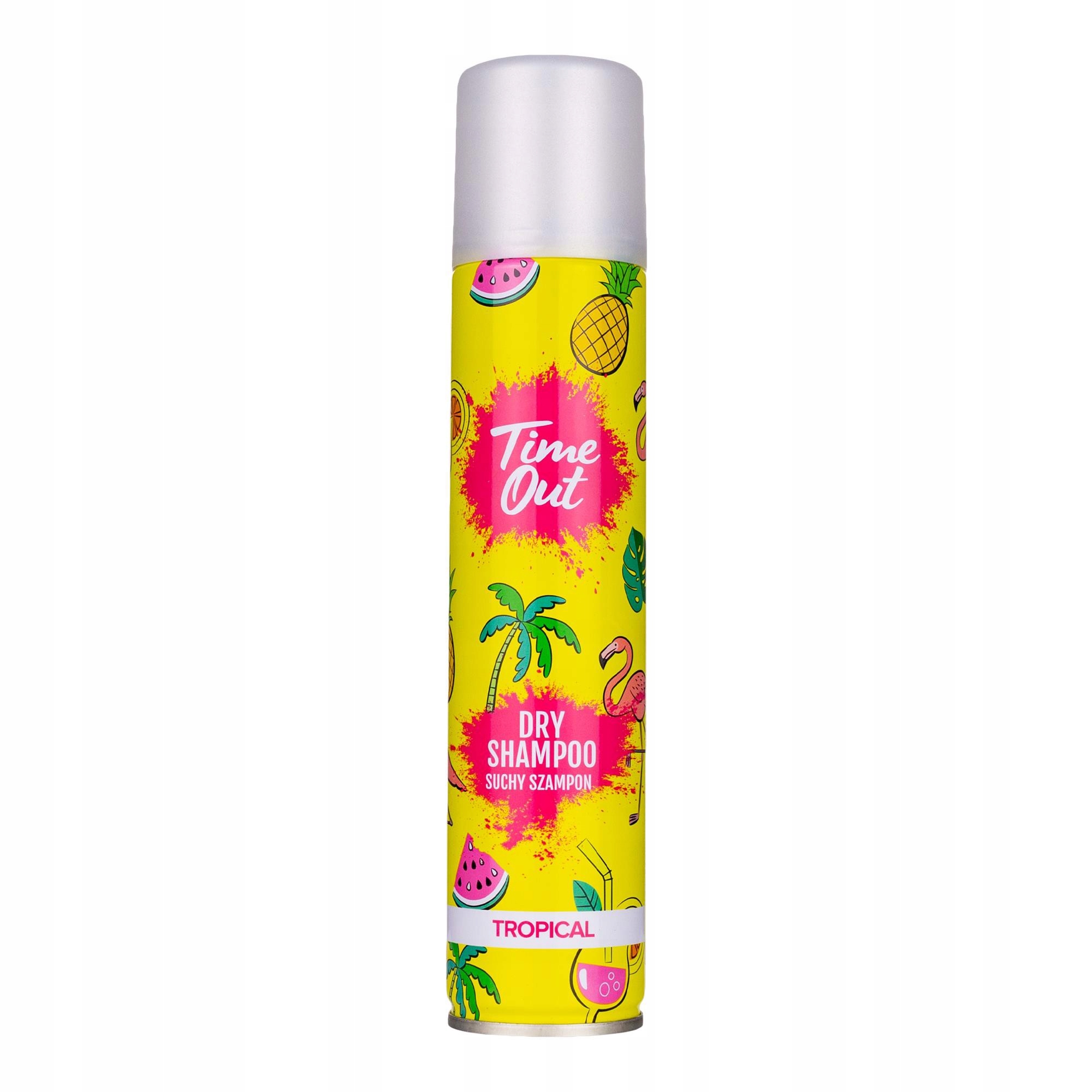 Time out Suchy szampon do włosów tropical 200ml