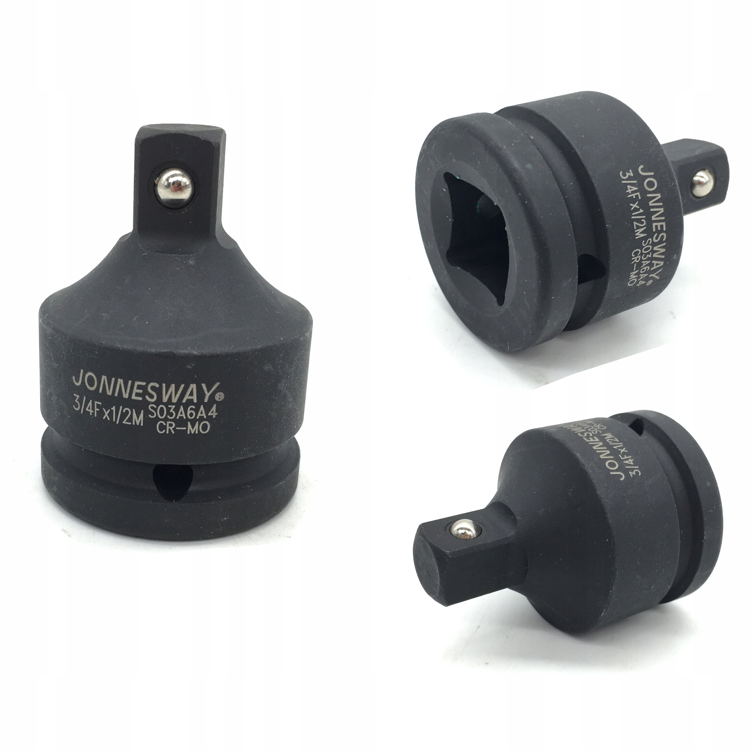 

Redukcja Udarowa Adapter 3/4 Na 1/2 Jonnesway