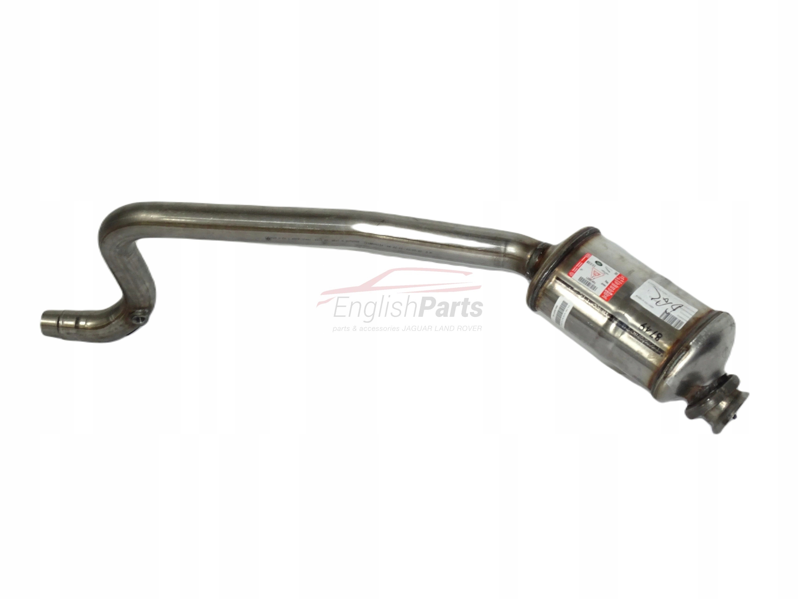 Новий ОРИГІНАЛ каталізатор JAGUAR F-PACE VELAR Aj126 3sc V6 Jk835h347ab