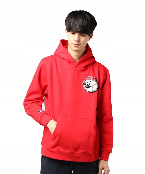 Mikina s kapucí Cincinnati Reds Mlb Majestic M