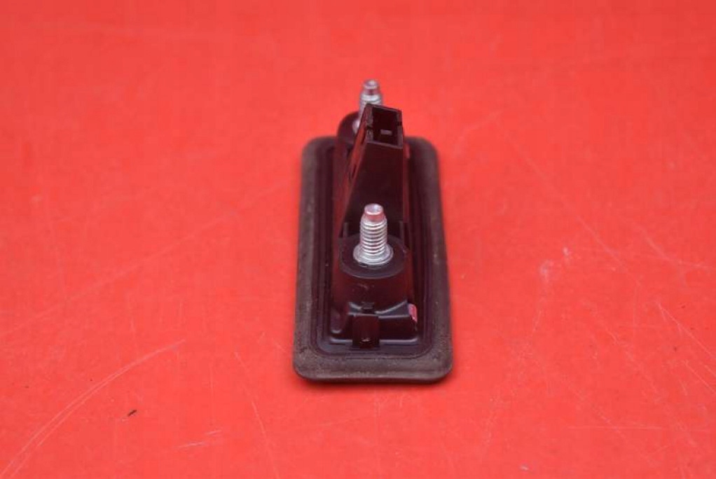 handle button bonnet rear part SKODA FABIA 2 II 5D HB 10-14