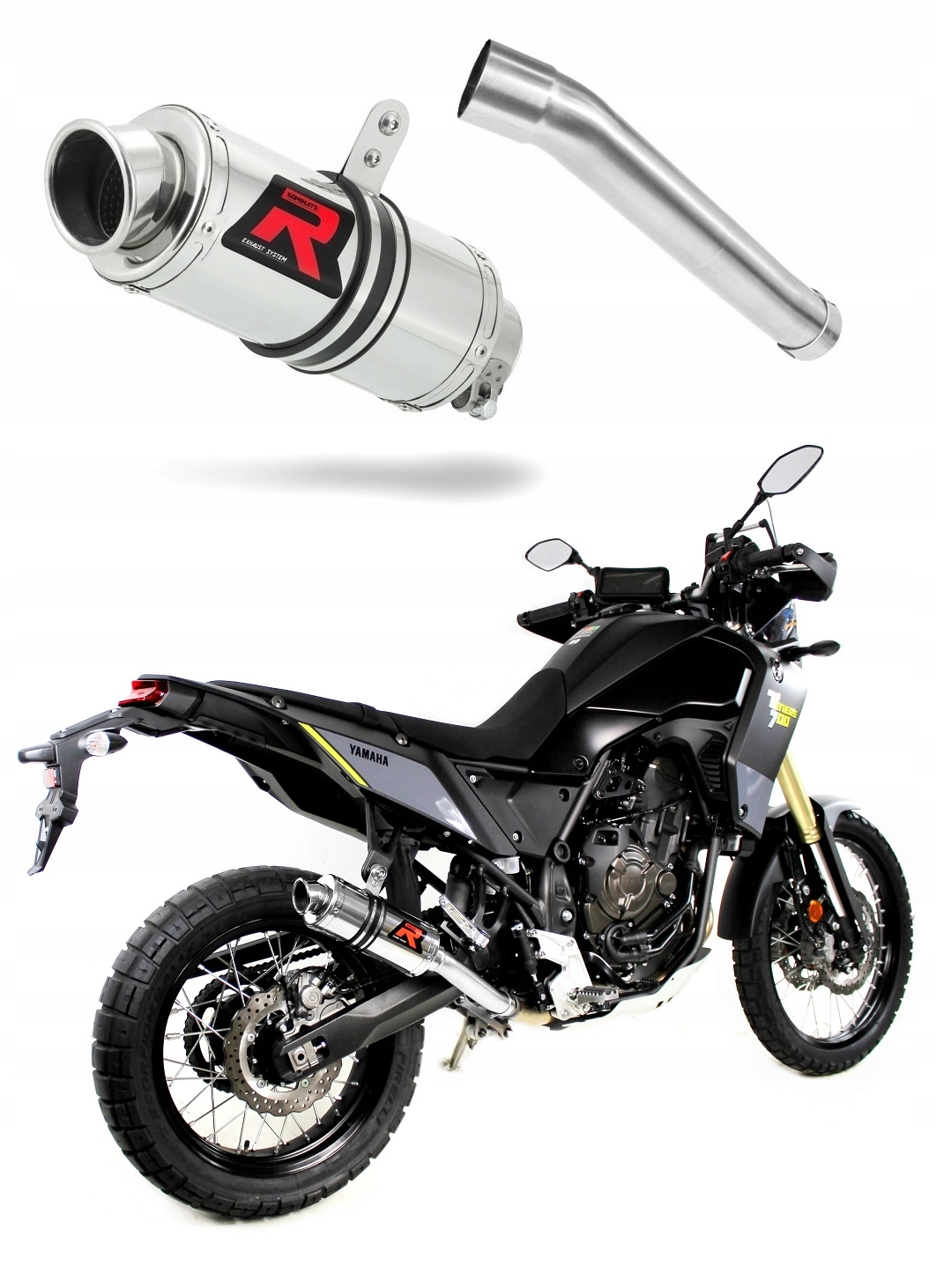YA115DC-S - Tenere 700 2019-2021 глушитель GP1 DOMINATOR