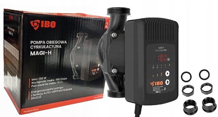 Pompa Obiegowa Elektroniczna Magi H 25-120/180
