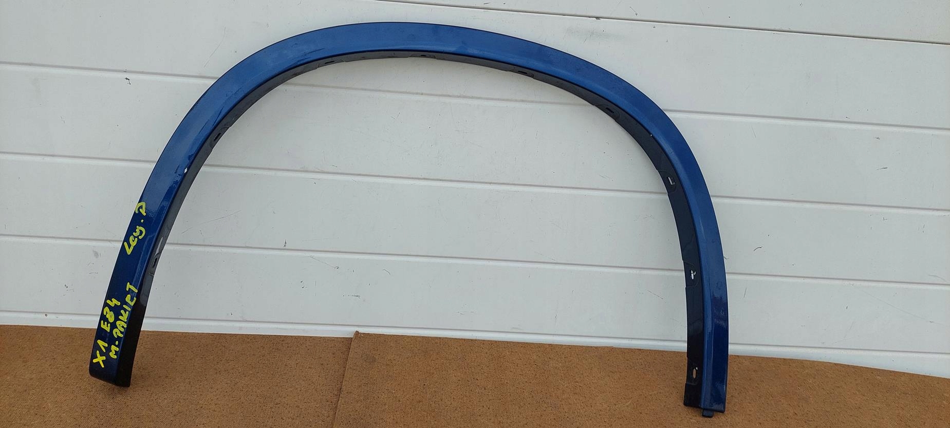 BMW X1 E84 M PAKIET lewa listwa