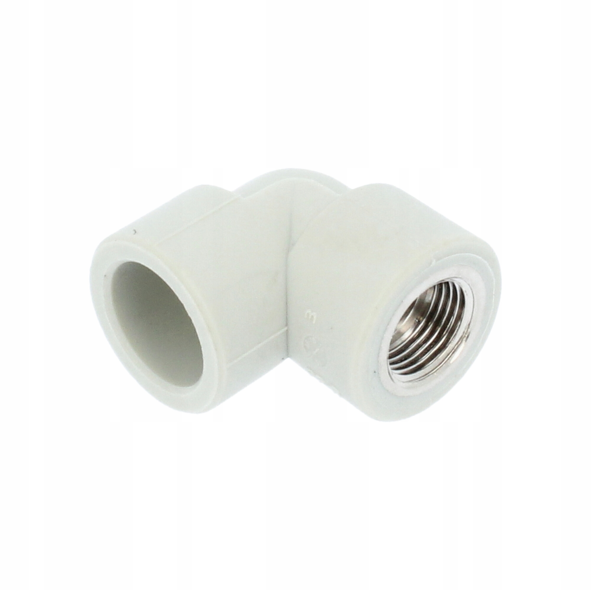 

Kolano Pp-r zgrzewane polipropylen 25x1/2 Gw 90 st
