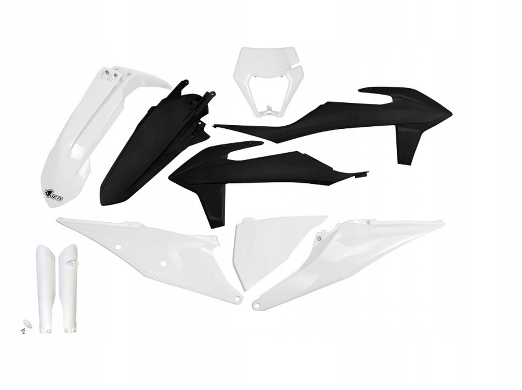 Ufo Sada Plastov S Krytmi Teleskopov (tlmičov) Ktm Exc 125 '20