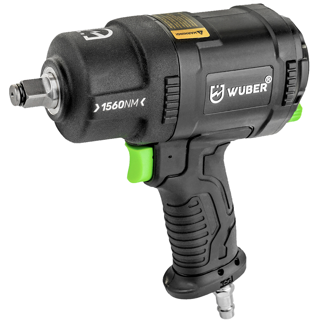 KLUCZ PNEUMATYCZNY UDAROWY do KÓŁ 1/2 Kompresora 1560Nm MOCNY Kompozytowy Kod producenta W33220 PNEUMATYCZNY KLUCZ UDAROWY