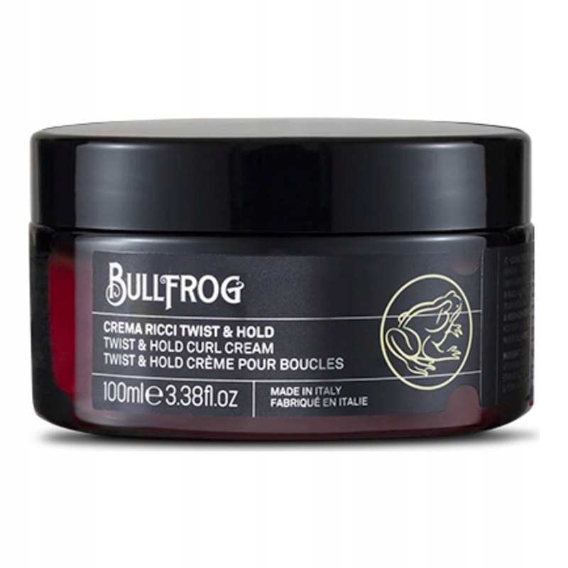 Bullfrog Twist & Hold Curl Cream Krem do stylizacji loków 100ml