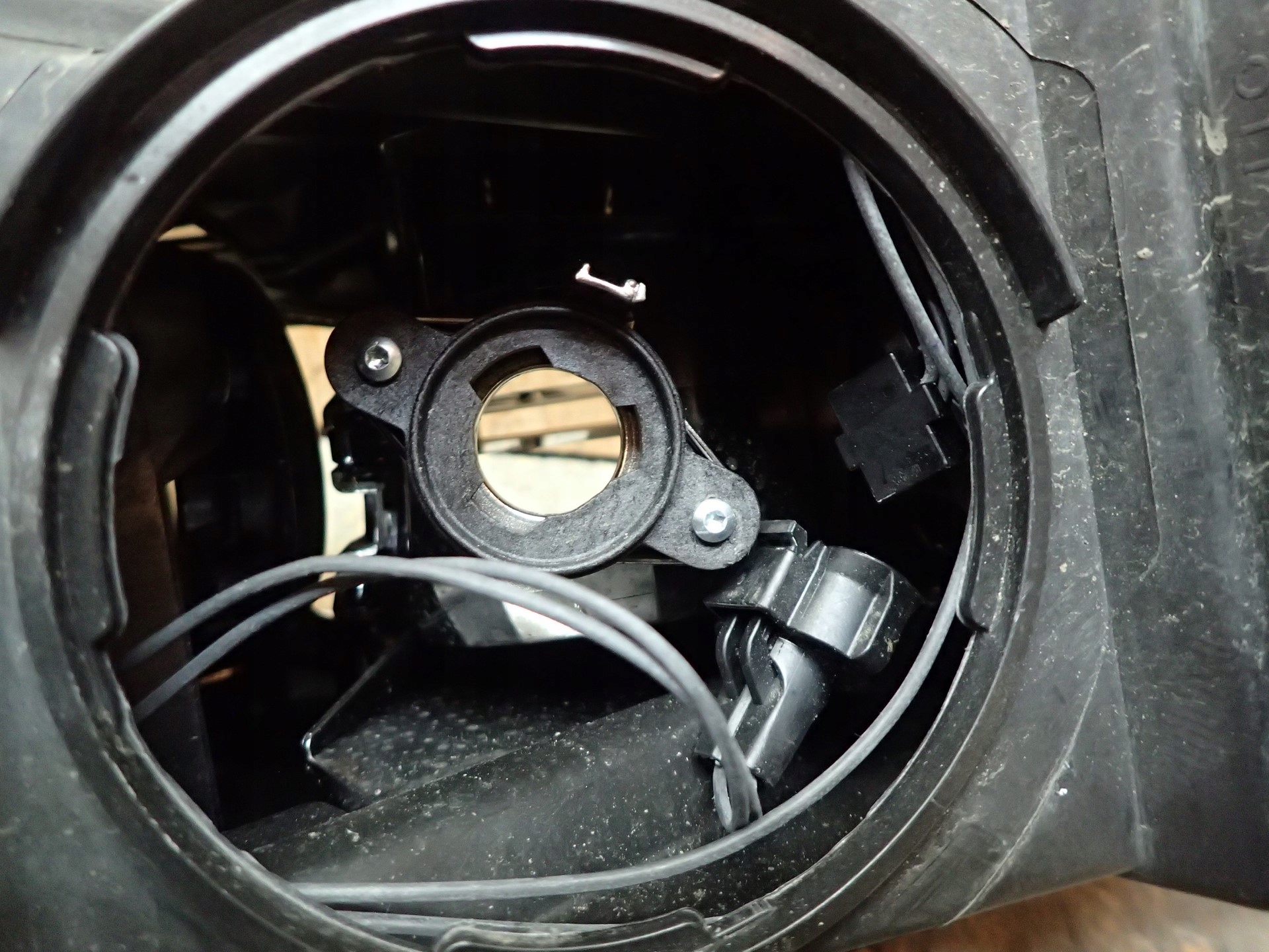 light left left BI XENON AUDI A3 8V LIFT 2016