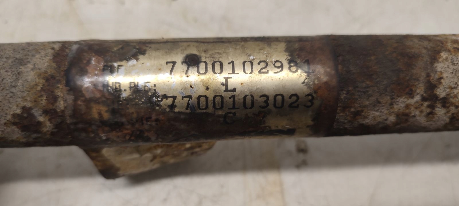Semiasse lunga Opel Movano e 2,5D