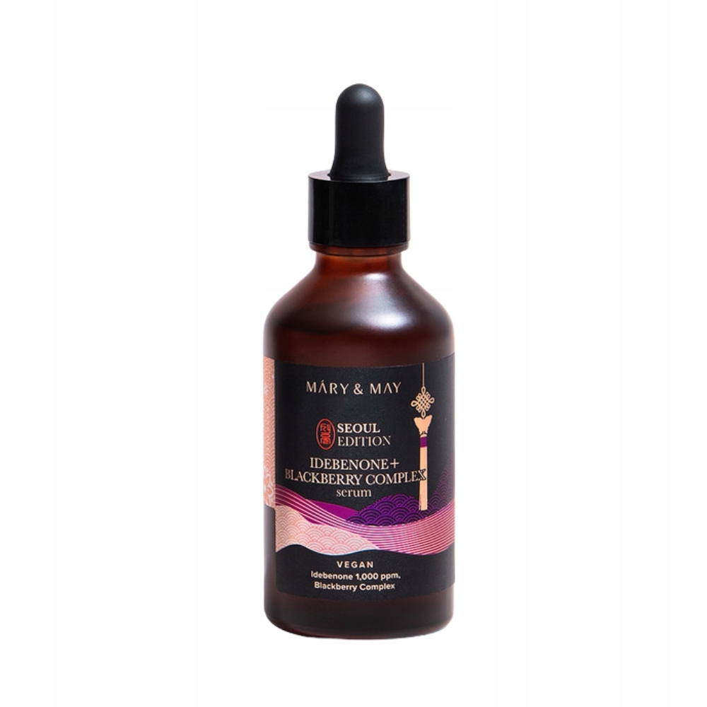 Antioxidační sérum na obličej Mary&May Idebenone Blackberry Complex 80 ml