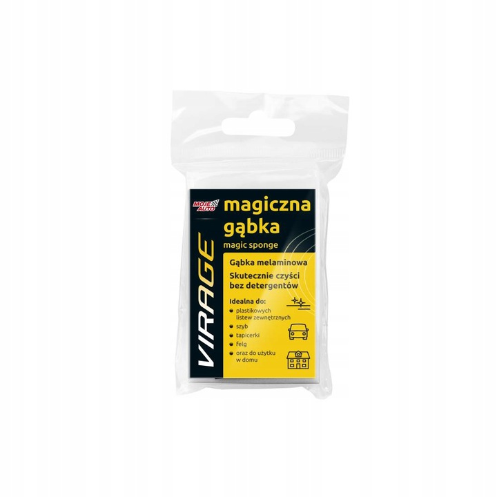 

Magiczna gąbka Moje Auto 97-026 biała