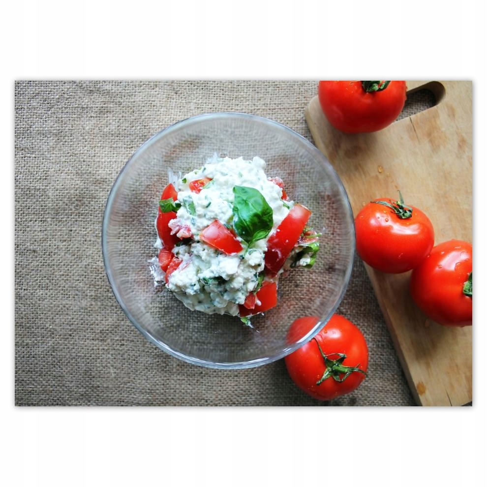 

Plakaty 70x50 Pomidorowa przekąska