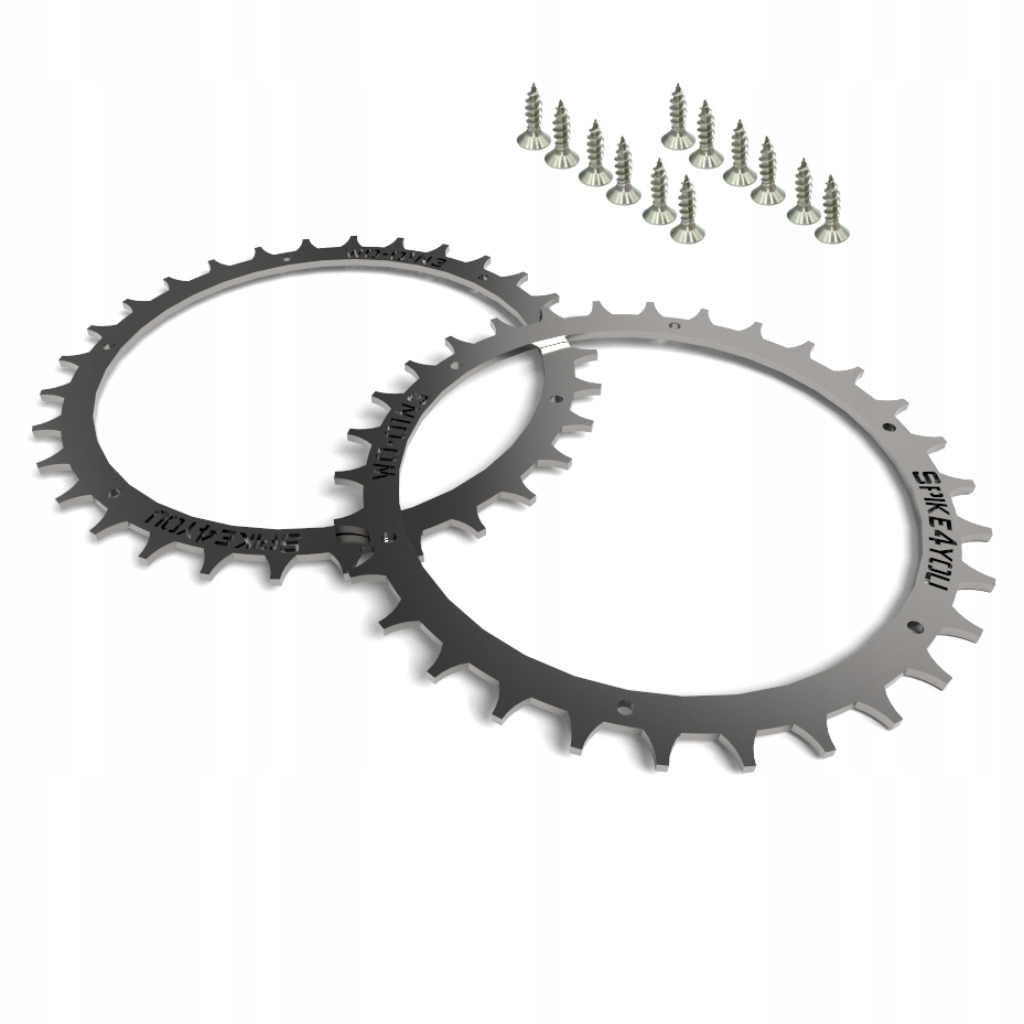 Hroty pro robotickou sekačku Worx Landroid L nerezová ocel 3 mm