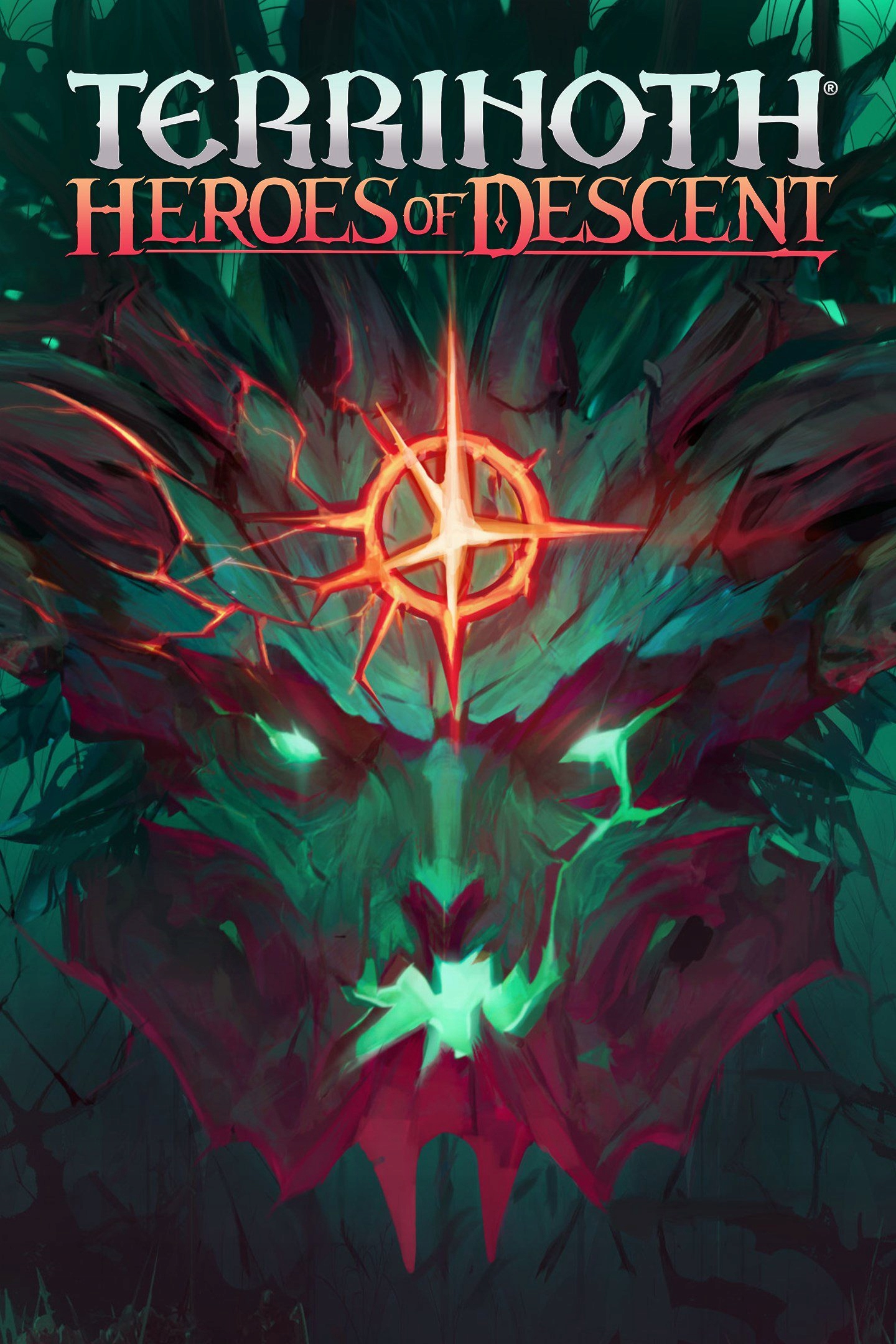 Terrinoth: Heroes of Descent Pc Klucz Cyfrowy Steam Kod Bez Vpn