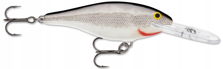 Wobler Rapala Shad Rap 7cm S