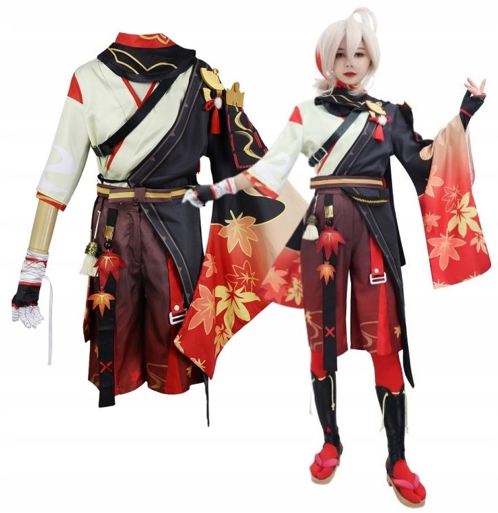 Kostým Kaedehara Kazuha Cosplay 158/164