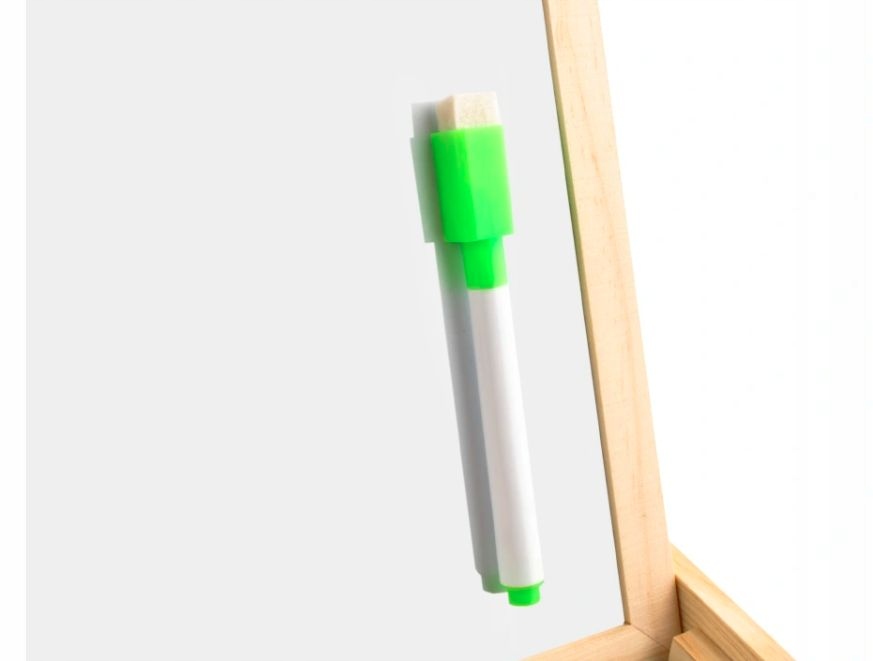 TABLICA MAGNETYCZNA EDUKACYJNA DUŻA WIELOFUNKCYJNA DLA DZIECI PREZENT Głębokość produktu 31 cm