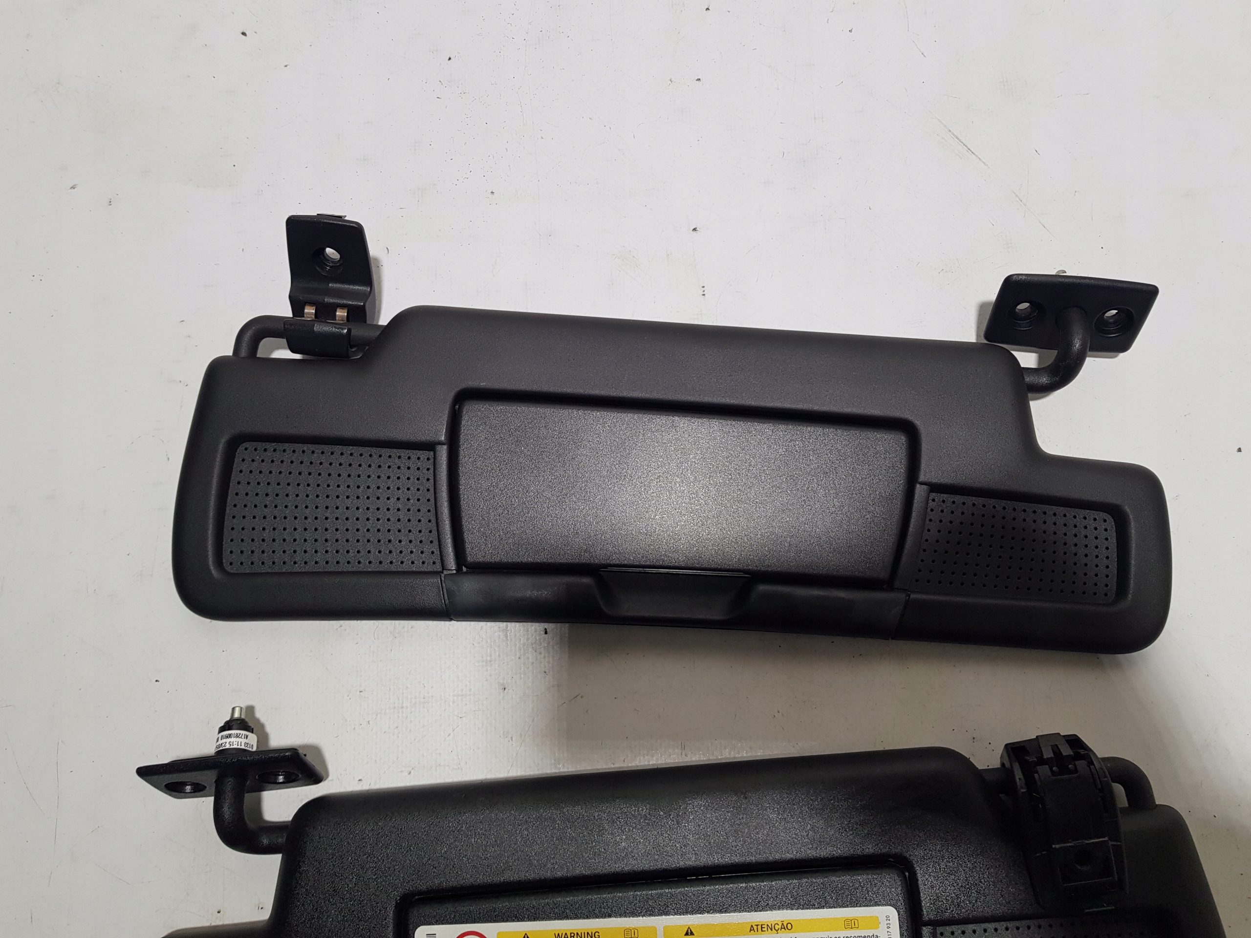visors right left KOMPLET MERCEDES SLK R172 SLC W172