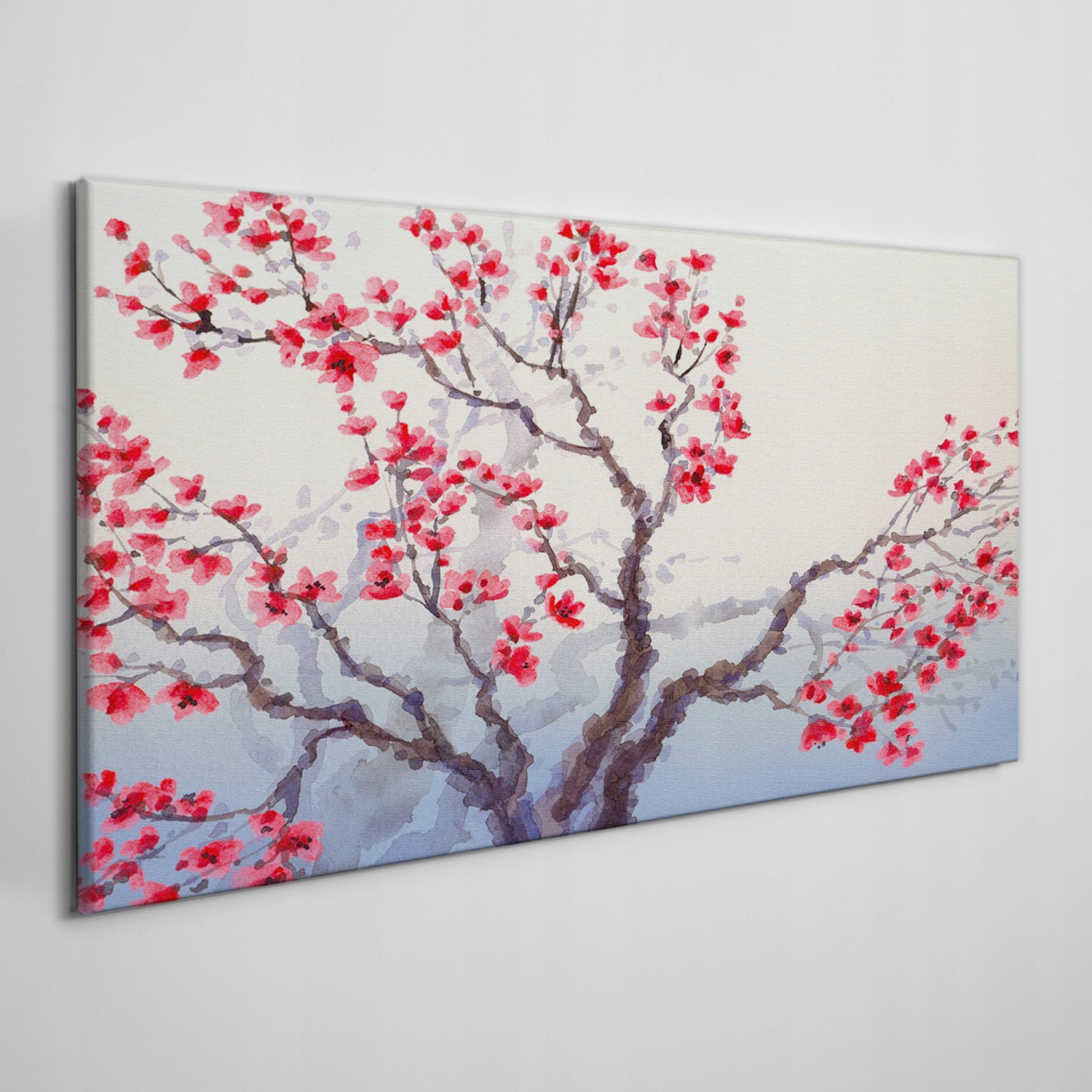 

Obraz na płótnie Drzewo gałęzie kwiaty 120x60 cm