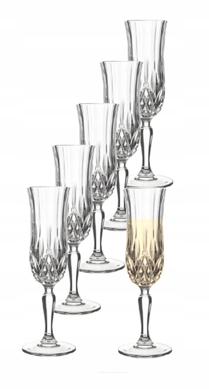 

Kieliszki Do Szampana Rcr Opera 130ml kpl 6szt