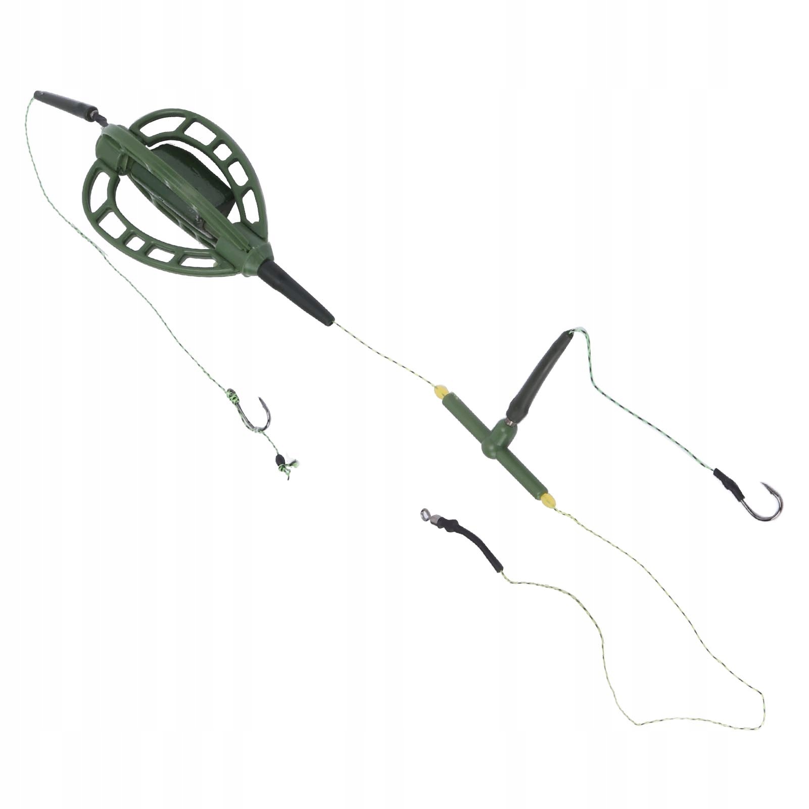 Podajnik koszyk koszyczek do poowu karpi method feeder feder 35g 2 szt.