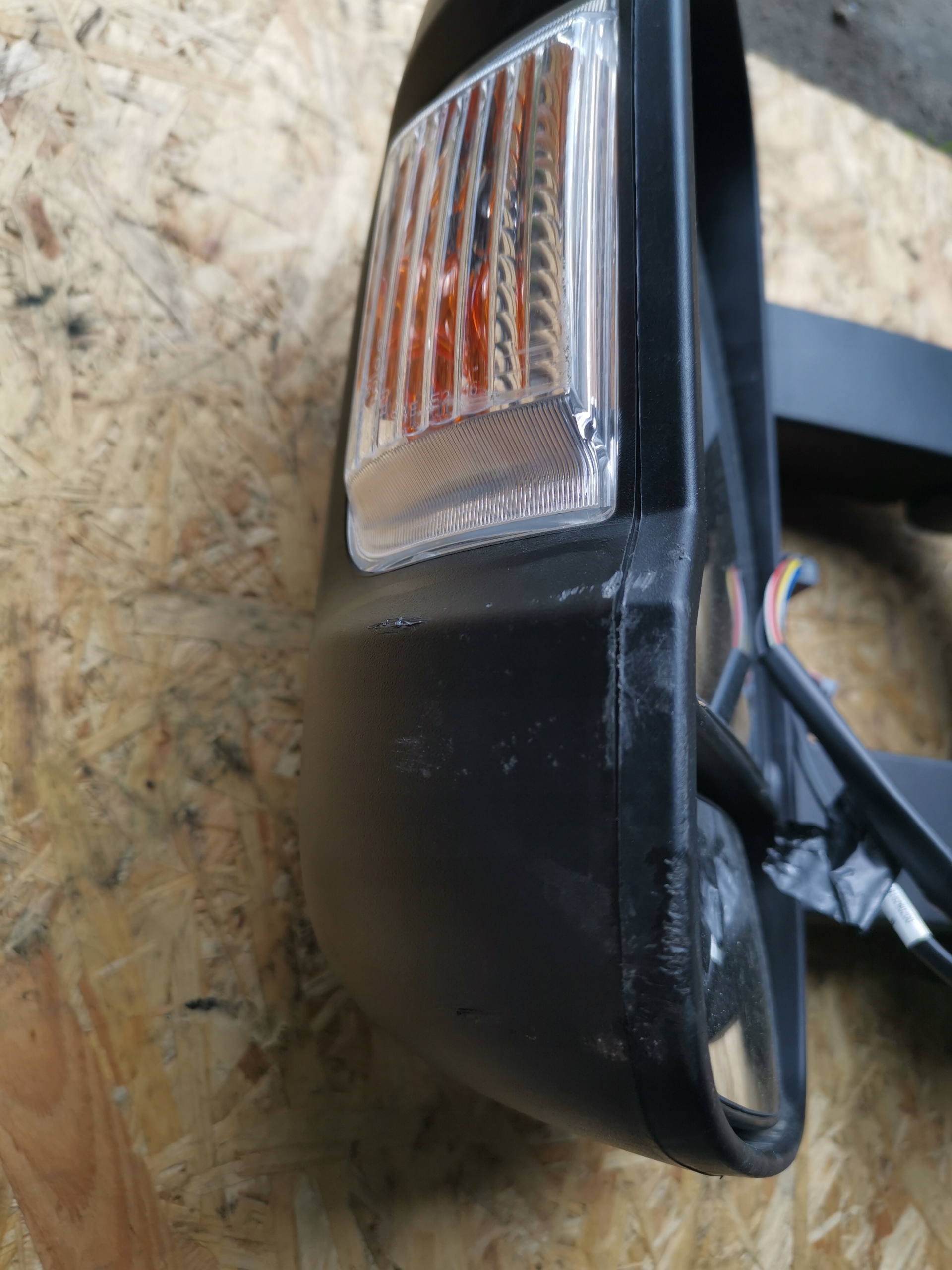 mirror left long DUCATO BOXER JUMPER 10 PIN 8
