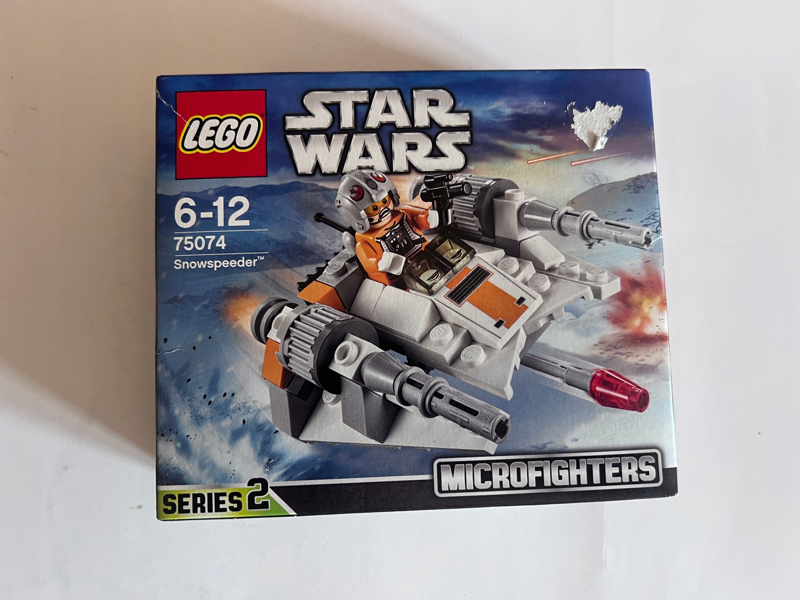 Lego 75074 Star Wars Śmigacz śnieżny Snowspeeder Microfighter