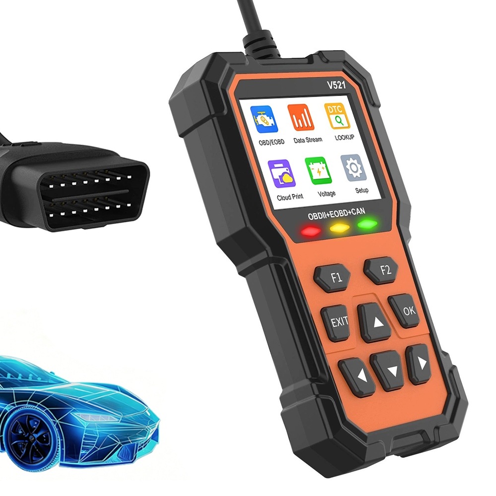 Diagnostický tester skeneru chyb OBD2 pro osobní automobily