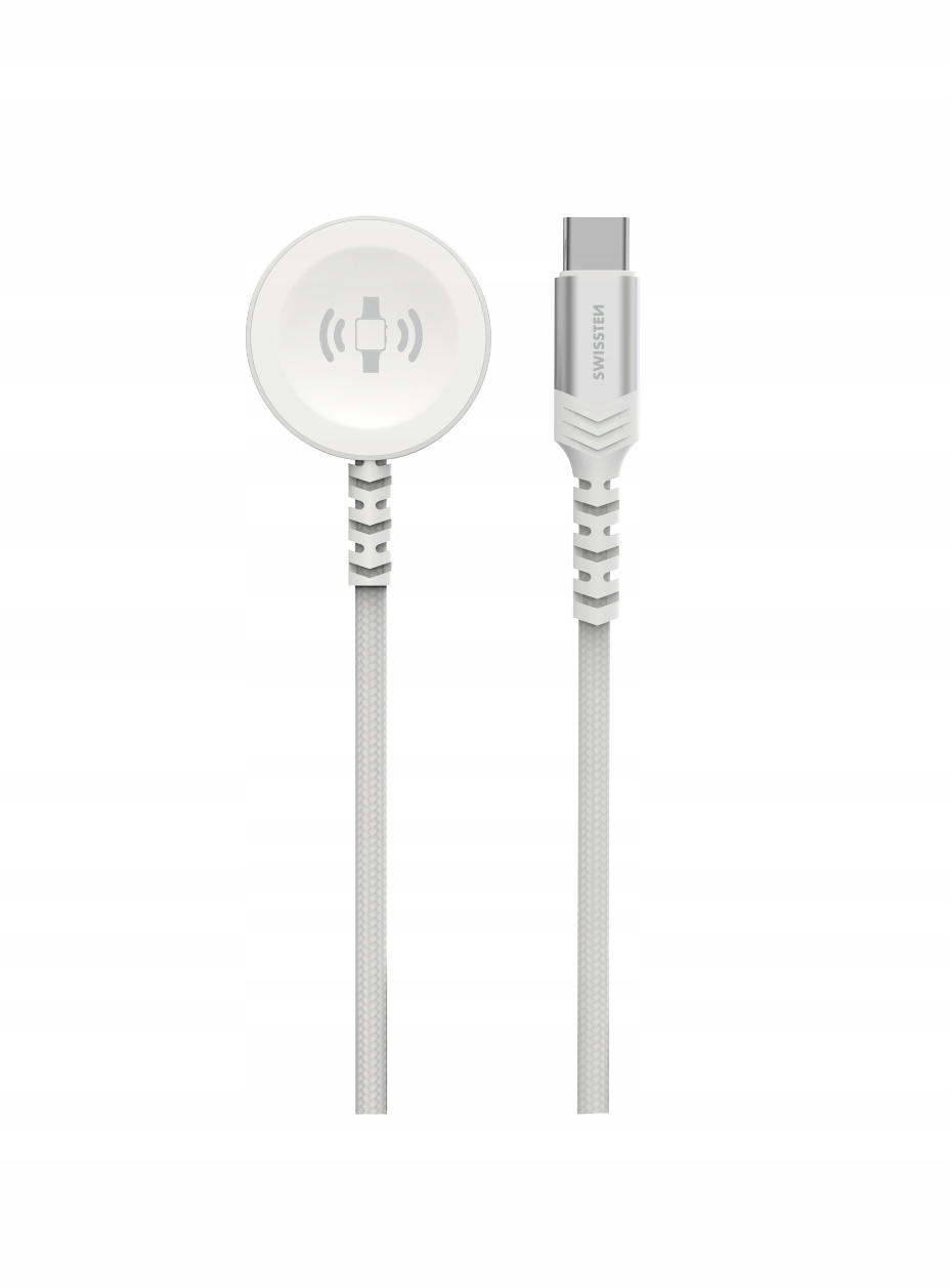 Kabel Swissten Usb Usb typ C 1,2 m biały